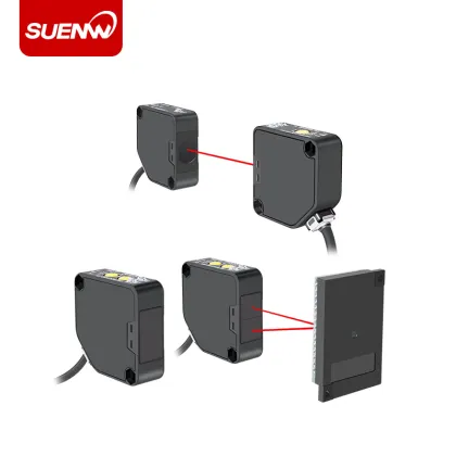 Square photoelectric sensor BN700-D