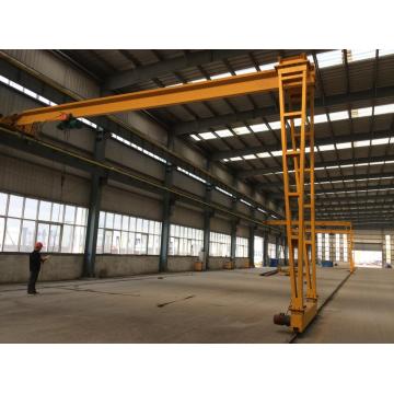 10ton semi-gantry new style hoist gantry crane