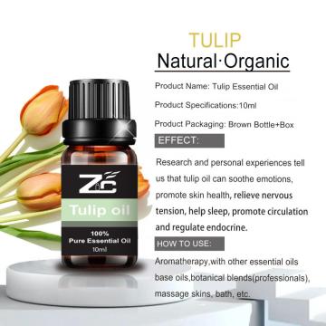 Private Label Tulip Essential Oil 100% Pure Aromatherapy