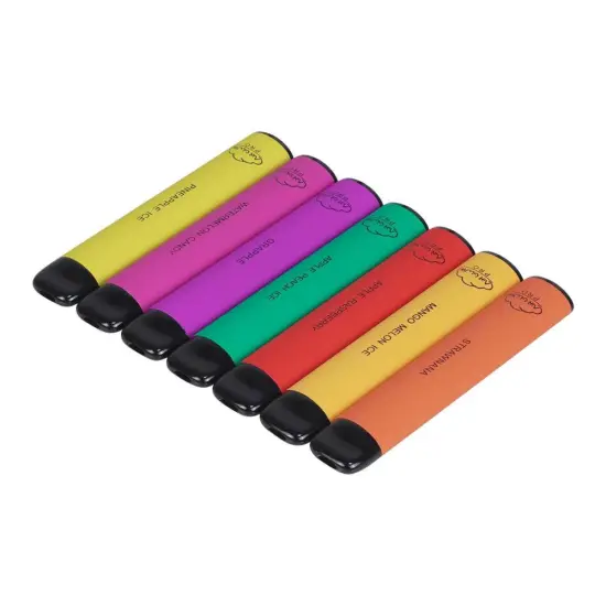 berry bash 1600puffs vapor electronic e cigarette