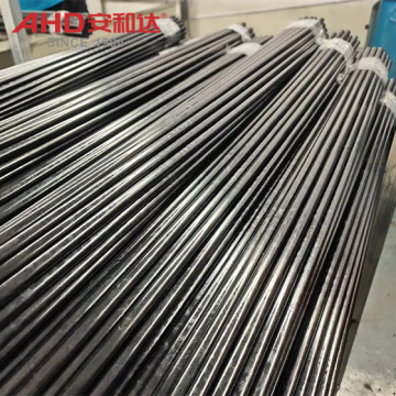 Haste reforçada com fibra de carbono preto