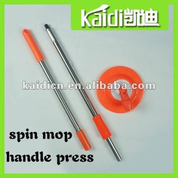 steel handle press pole