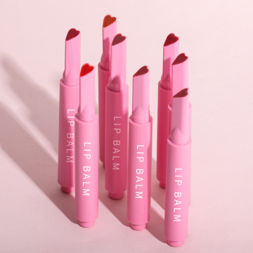 Wholesale Vegan Pink Velvet Glossy Lipstick - Plumping and Hydrating