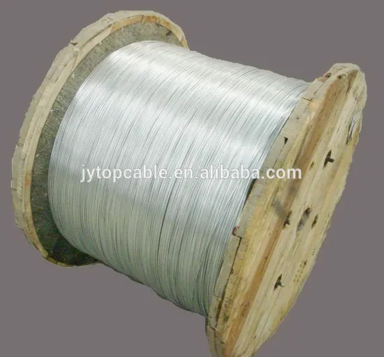 Hot Sale Galvanized Steel Wire/Stay Wire/Guy Wire BS 183 7/4.0mm
