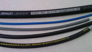 SAE/SN/DIN standard hydraulic hose assemblies