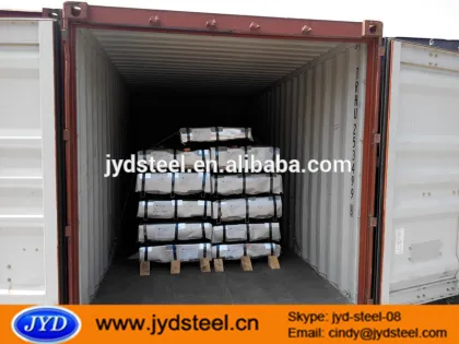 IBR galvanized iron sheet from jyd