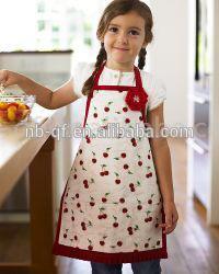 cooking apron kitchen accessories kitchen textile promotion gift kids apron