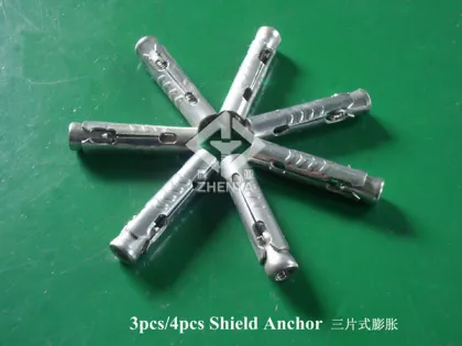 Three/Four Pieces Shield Anchor/TAM ANCHOR/STM