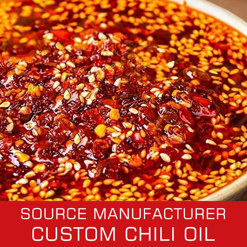 Chili condiment Support OEM/ODM Chili oil