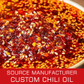 Cabai Condiment Support OEM/ODM Oil Chili