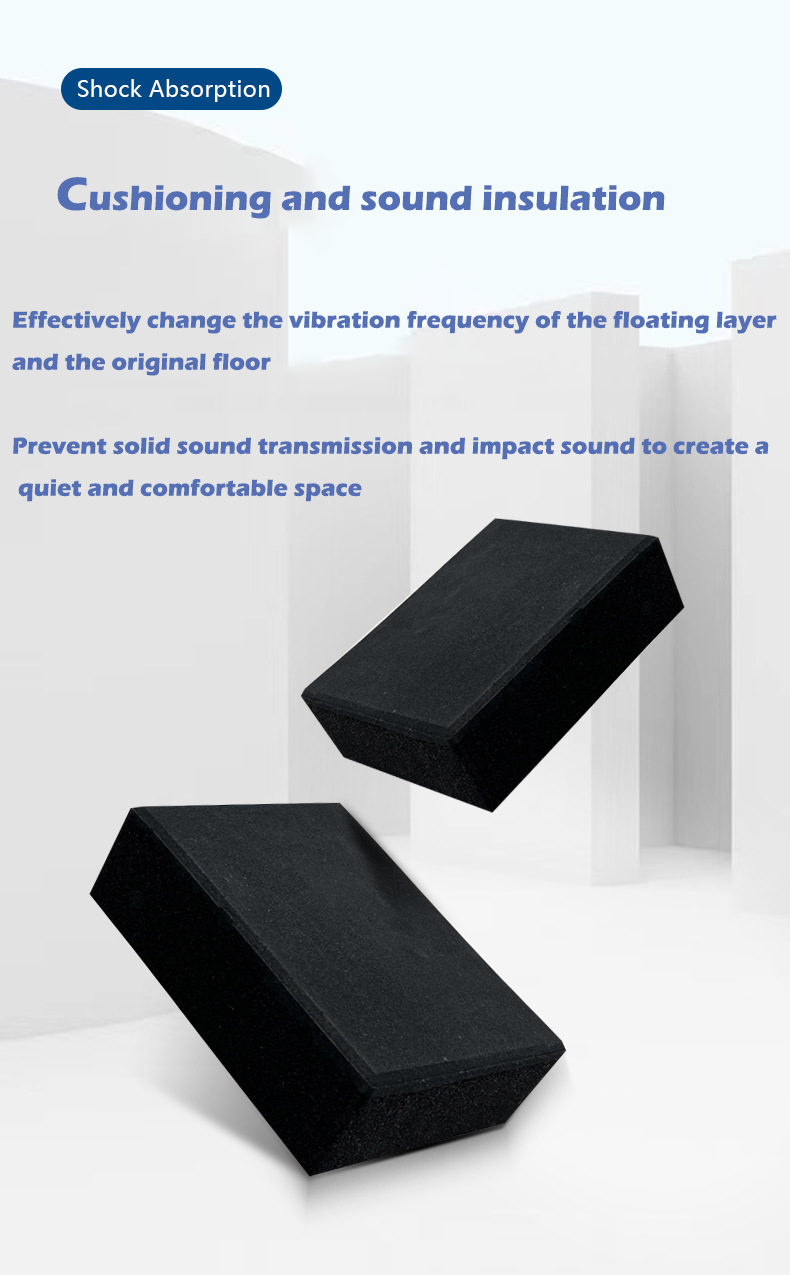 Cork Rubber Block Multisize Soundproof Shock Absorption, High Quality ...