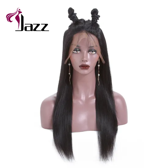 Hot sale Brazilian virgin human hair  lace wig  best quality stock lace front wig
