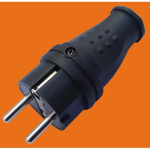 Водонепроницаемая удлинительная вилка европейского стандарта