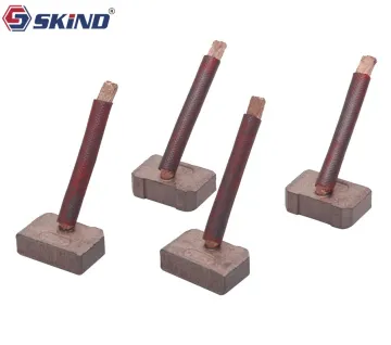 NI-1207 Carbon Brush Brocha de carbon 140364 S12-0306 Starter Parts