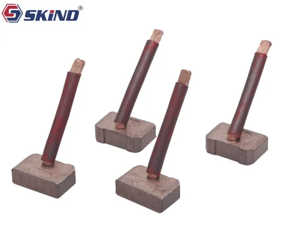 NI-1207 Carbon Brush Brocha de carbon 140364 S12-0306 Starter Parts