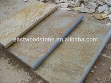 outdoor slate stair step for sale,natural slate tile