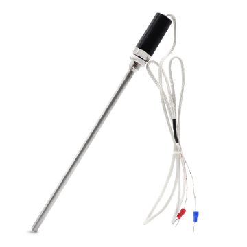 WRNT-03 PT100 Type Probe Temperature Sensor with K Type Thermocouple