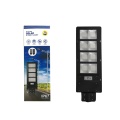 Luz de la calle solar LED de 160 vatios al aire libre con sensor