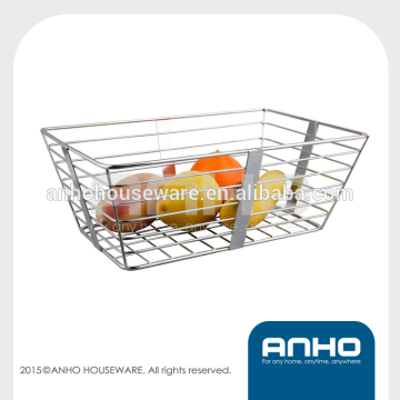 Hot Selling Metal wire fruit basket