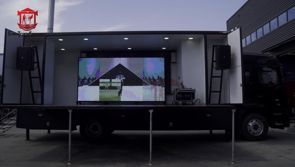 Mobile Led Screen Truck