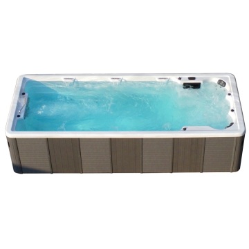 High Quality Spa Tub Massage Outdoor Swim Spa