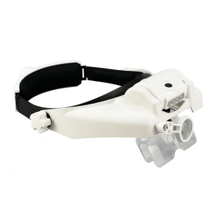 MG82000-M LED Rechargeable Headband Magnifying Glass