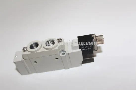 Low price made in China aluminum ningbo fenghua pilot valve SY5120-3LZD smc pneumatics