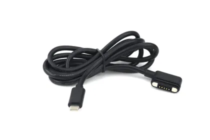 5P magnetic snap connection cable