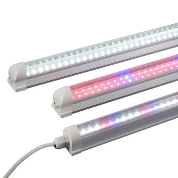 T8 Tube Indoor Plants Veg and Flower Full Spectrum LED Grow Light - 9W to 65W