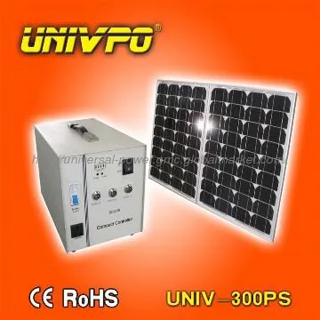 300W Solar System/ Home Solar System