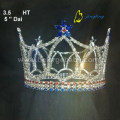 Beauty full round star custom patriotic crowns