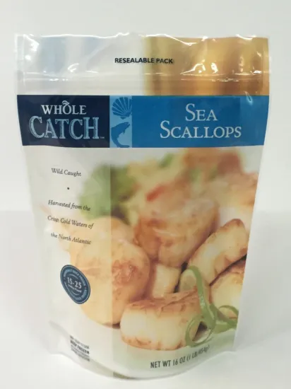 Custom Food Packaging Bag Stand Up Pouch With Low Moq