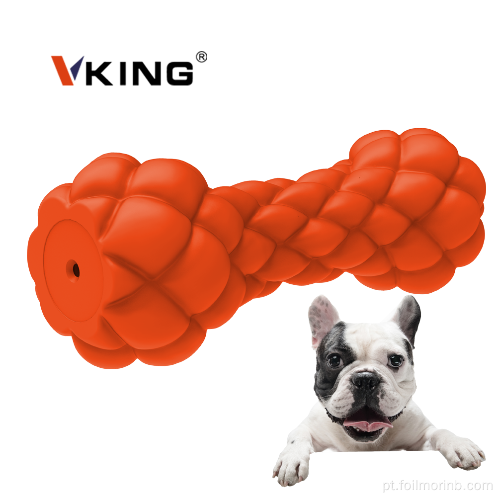 Orange Pet Interactive Mastigar Dog Toys