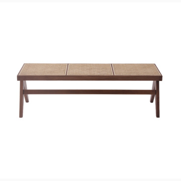 Cassina Civil Bench by Pierre Jeanneret