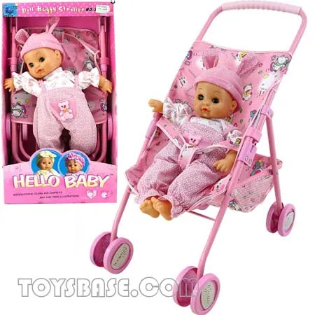 Cart with Doll Set ZTC67642