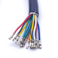 Customized 20P Equipment Cable Small Engine Throttle Cable