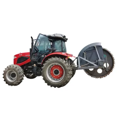 High Efficiency Trencher Tractor Rock Saw Disc Trencher Machine - Ditch Witch Trencher For Sale