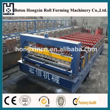 Machine for Galvanized Sheets, Steel Frame Machine Light Weight Metal Tile Roof Roll Forming Machine