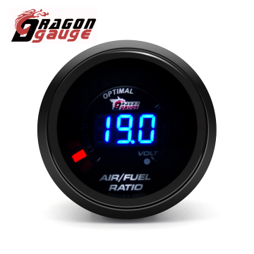 Dragongauge 2 "52 mm Metri per auto con moto motociclistica Digital LED Digital LED AFR
