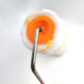 Mini rullo di vernice in microfibra