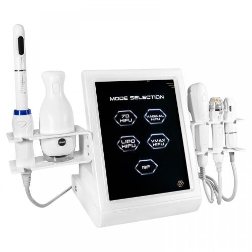7d Hfu 스킨 페이스 1 기계 5 개 핸들 중 5 개 노화 방지 5, 고품질 7d Hfu 스킨 페이스