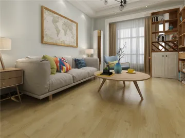 8mm AC4 white core hdf waterproof laminate flooring