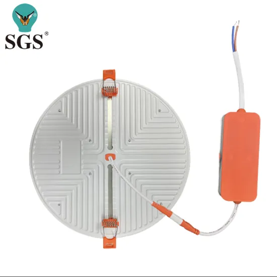 Factory Customizable Slim Frameless Round and Square LED Ceiling Panel Lights: 18W, 24W, and 36W Recessed Mounted Options