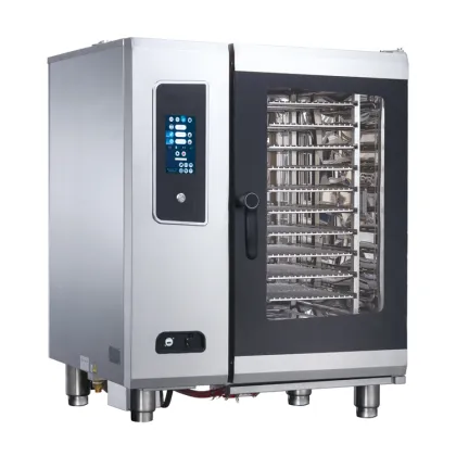 Programmable 10-Tray Electric Combi Steam Oven