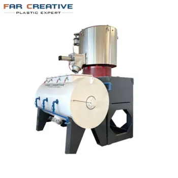 High Speed SRL-Z300/600 Plastic Mixer for PVC Powder with Hot and Cool Mixing Unit