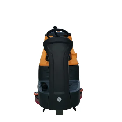 Ride-On Electric Road Sweeper