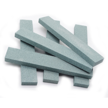 High Quality Portable Blue Green Whetstone 2 Side Knife Sharpening Stone Set