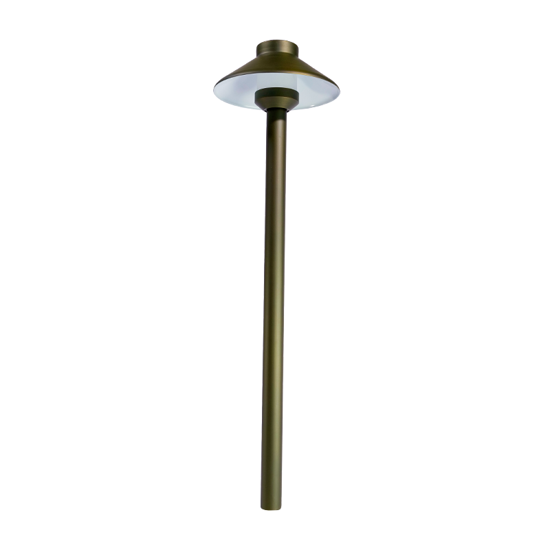 Low Voltage Path Light Garden Light Fixture Brass