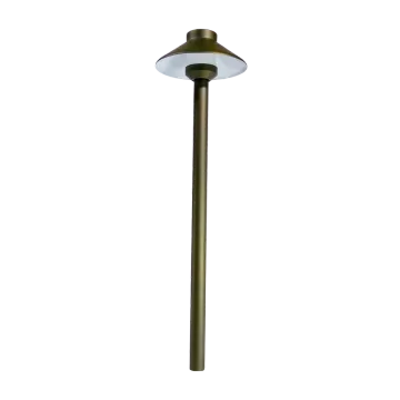 Low Voltage Path Light Garden Light Fixture Brass