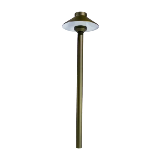 Low Voltage Path Light Garden Light Fixture Brass